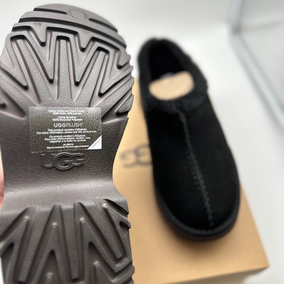 UGG Women's shoes New Heights cozy Clog W/1162510 Black - Picture 5 of 5